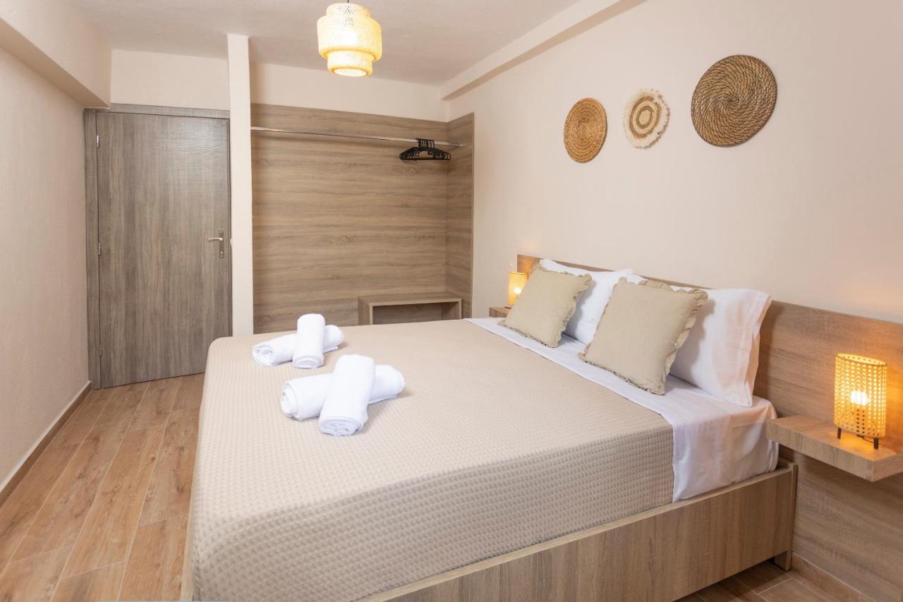 Olivia Apartments Pefkochori Exteriér fotografie